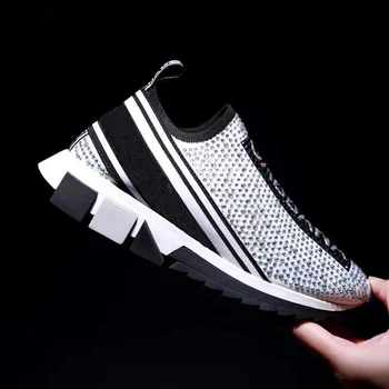 

Men's casual sneakers, genuine luxury brand high-quality breathable comfortable sneakers, men's running white sneakers