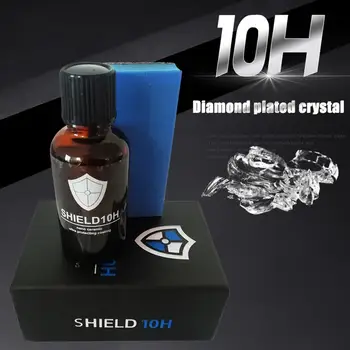 

Car Styling 10H Liquid Nano Ceramic Car Glass Coating Super Hydrophobic Anti-scratch Polish Hydrophobic Coating Waterproof Agent