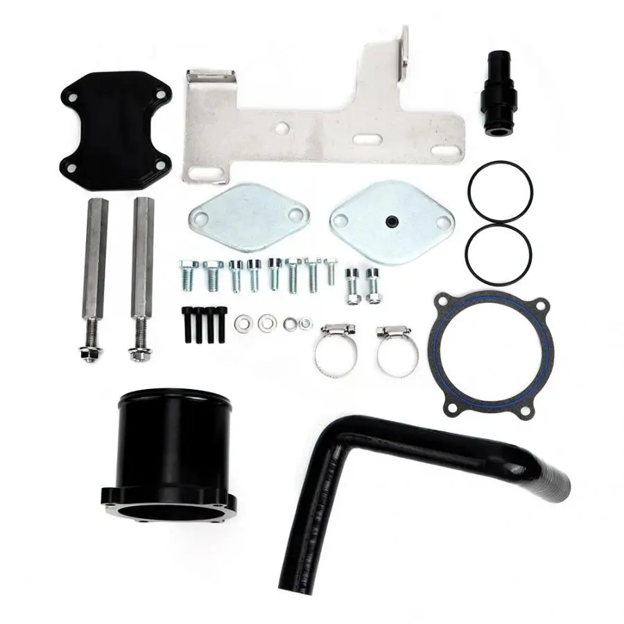 Автомобиль EGR охладитель дроссельной заслонки Delete Kit подходит для Dodge Ram 6.7L Cummins