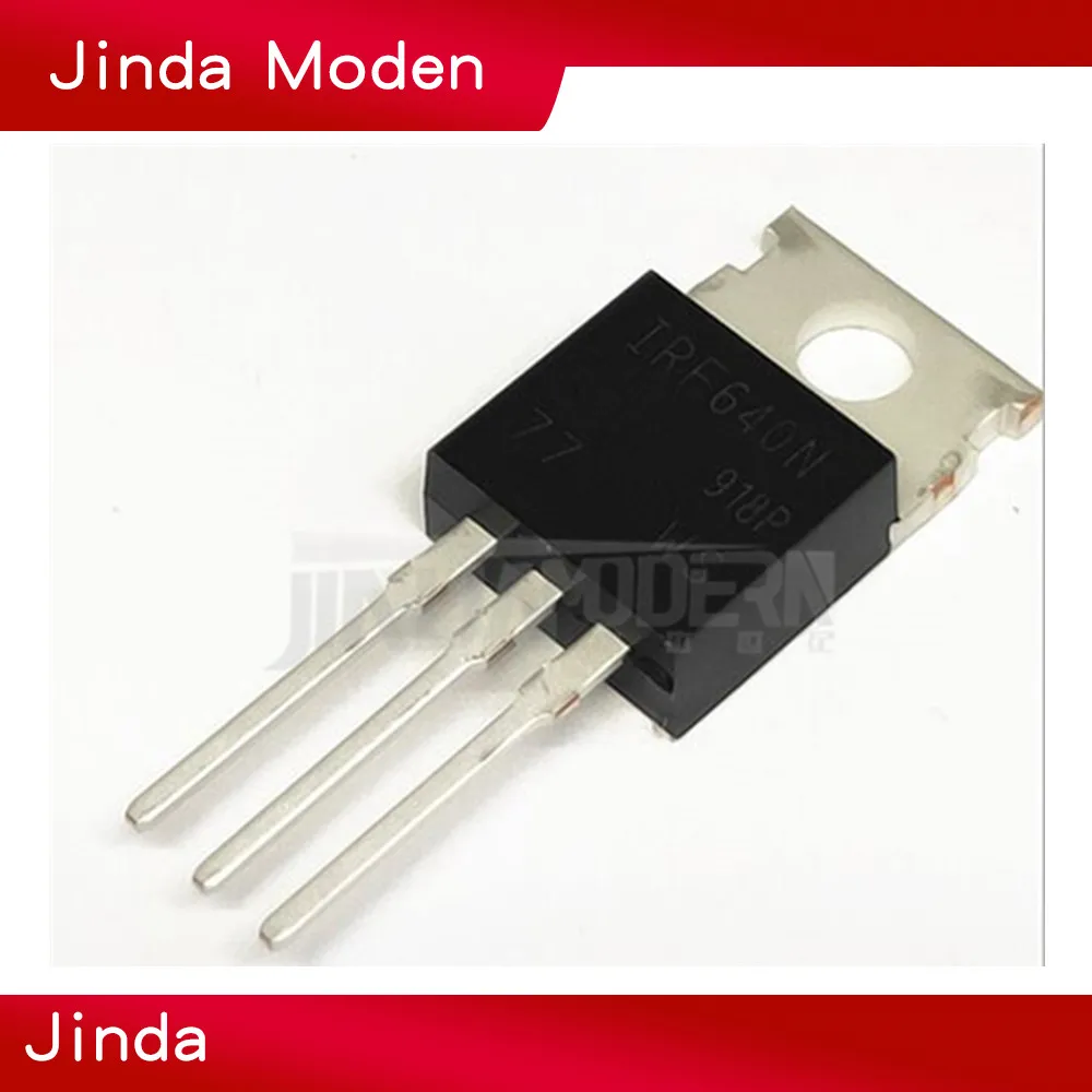 50 шт. IRF640NPBF TO220 IRF640N TO 220 IRF640 силовой MOSFET оригинальный IC|Интегральные схемы| |