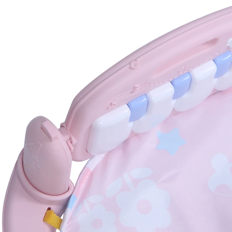 Детский игровой коврик, Детские GymToys 0-12 месяцев, мягкое освещение, музыкальные погремушки, игрушки для младенцев, игрушки для игры на пианино, тренажерный зал