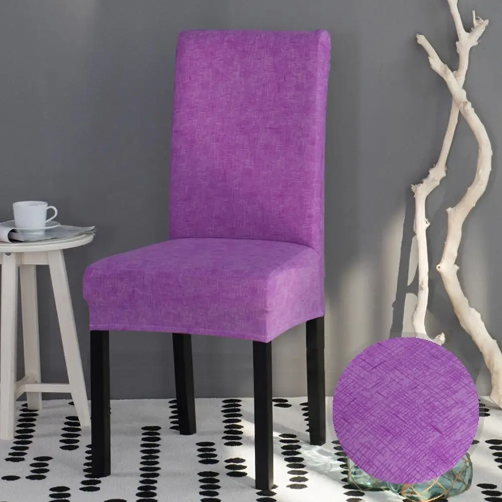 Elastic Spandex Seat Chair Covers Chair Protection Covers For