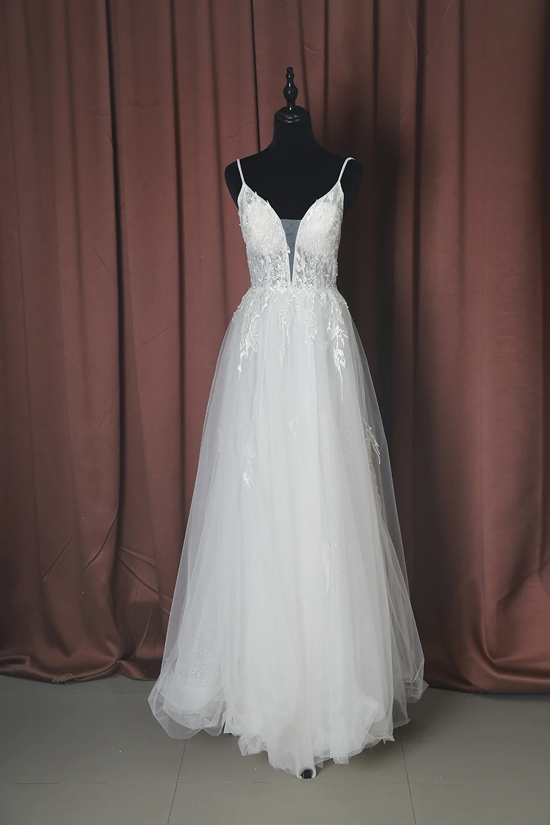 Платье русалки на заказ свадебные платья с кружевной аппликацией и шлейфом