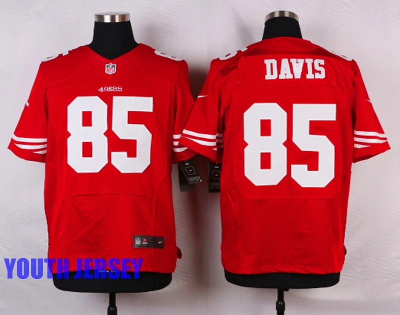 Цвет: желтый Stitiched, San Francisco s, Carlos Hyde, Hayne NaVorro Bowman Eric Reid Anquan Boldin, Монтана Патрик Willisfor youth, детский трикотаж - Цвет: Цвет: желтый