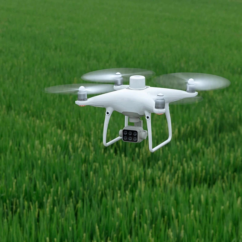 DJI P4 MULTISPECTRAL Высокоточный Дрон с плавно интегрированной системой многоспектральной визуализации Phantom 4