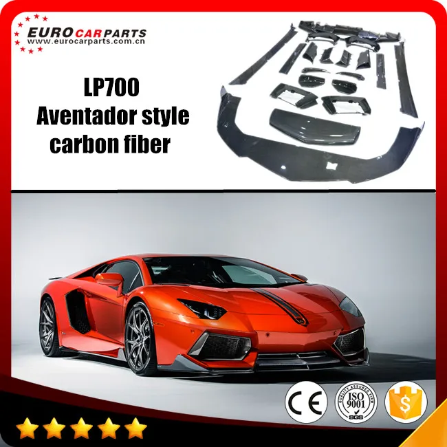 LP700 aventador части из углеродного волокна подходят для Lam ~ Стиль Идеальная