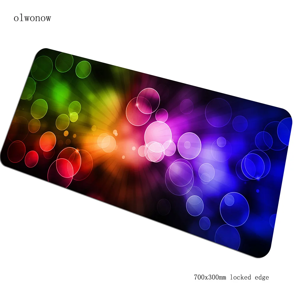 design 9 Радужный коврик для мыши, геймер, дешевый коврик для мыши 700x300x2 мм, коврик для мыши, игровой коврик для мыши, большой коврик с HD принтом, коврик для мыши, компьютерный Настольный коврик для мыши - Цвет: design 9