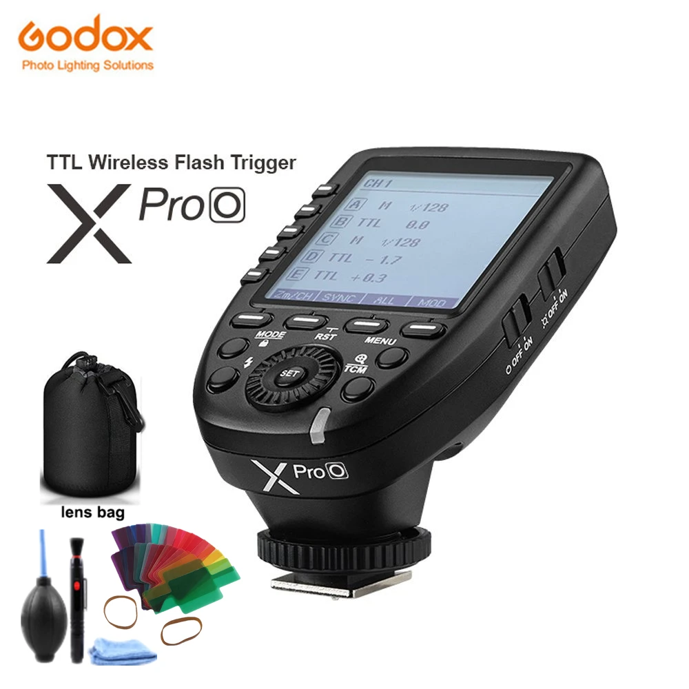 Godox XPro-O Flash Trigger с профессиональными функциями поддержка ttl Autoflash для камер Olympus Panasonic TT685 V860II AD200
