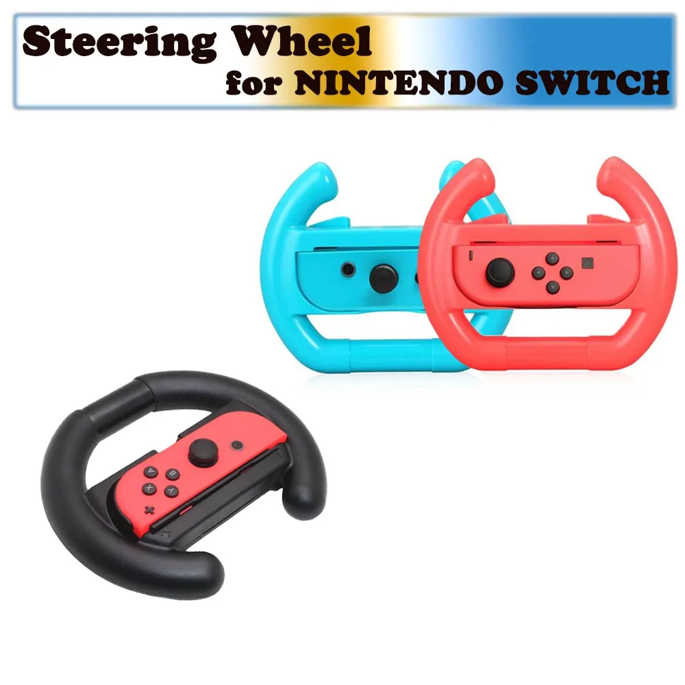 Держатель для руля из АБС пластика с держателем Joy Con ручка гоночного NS NX