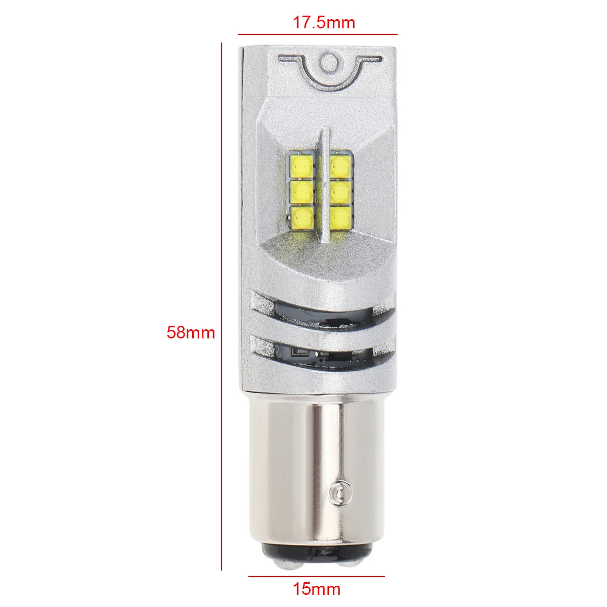6500 K-7500 K автомобильный противотуманный фонарь 2 шт 12V 2525 smd-лампы 1200LM белый Вождение бегущая автомобильная лампа лампы для автомобильных фар