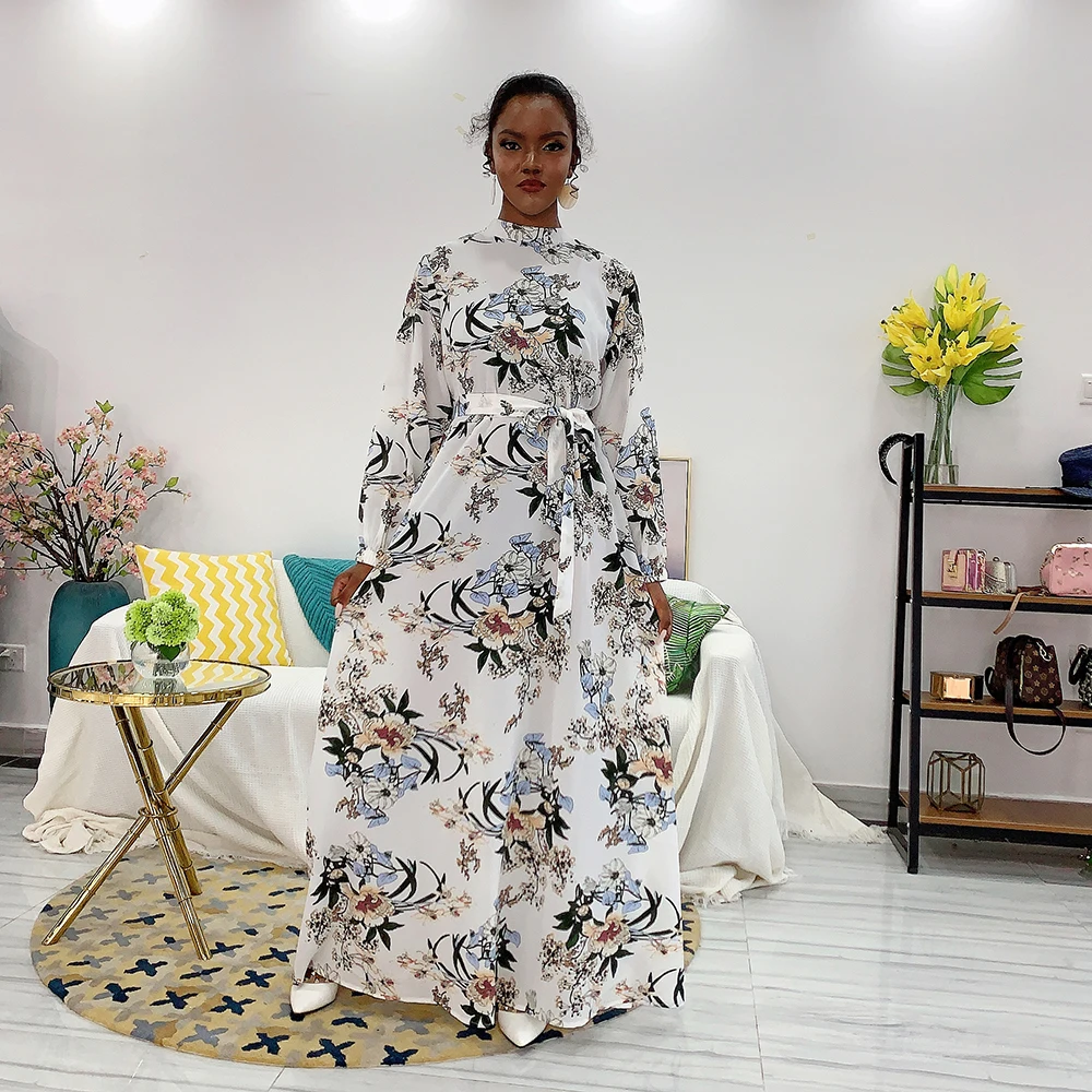 Eid Dubai Abaya Турция мусульманская мода хиджаб платье кафтан ислам африканские