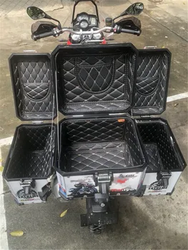 

Rear Luggage Box Inner Container Tail Case Trunk Side Saddlebag Inner Bag Top Cover Inner Bag for BMW F800 R1200GS LC/ADV 13-17