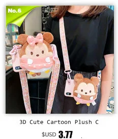 Милый 3D кукла мультфильм MyMelody ремешок чехол для телефона для iphone 11Pro Max чехол XR XS MAX 7 8 6 plus милые животные Мягкий силиконовый чехол