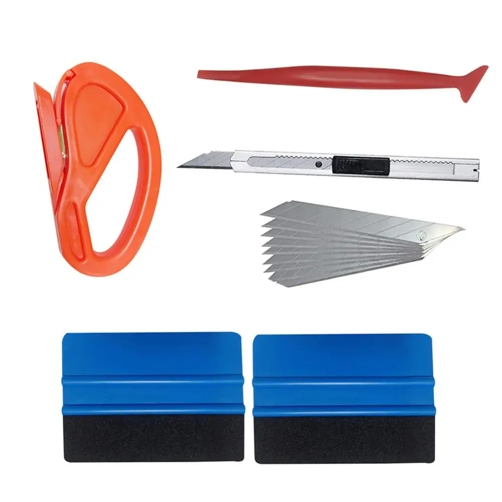 

SALE 6PCS Vehicle Glass Protective Film Car Window Wrapping Vehicle Vinyl Wrapping Application Tool Wholesale Quick delivery CSV