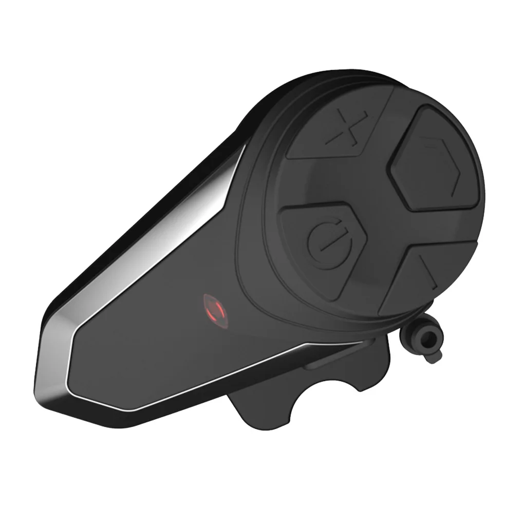 Мотоциклетный Bluetooth микрофон 1000 м шлем домофон гарнитура мотоцикл домофон Аудиомагнитола водонепроницаемый