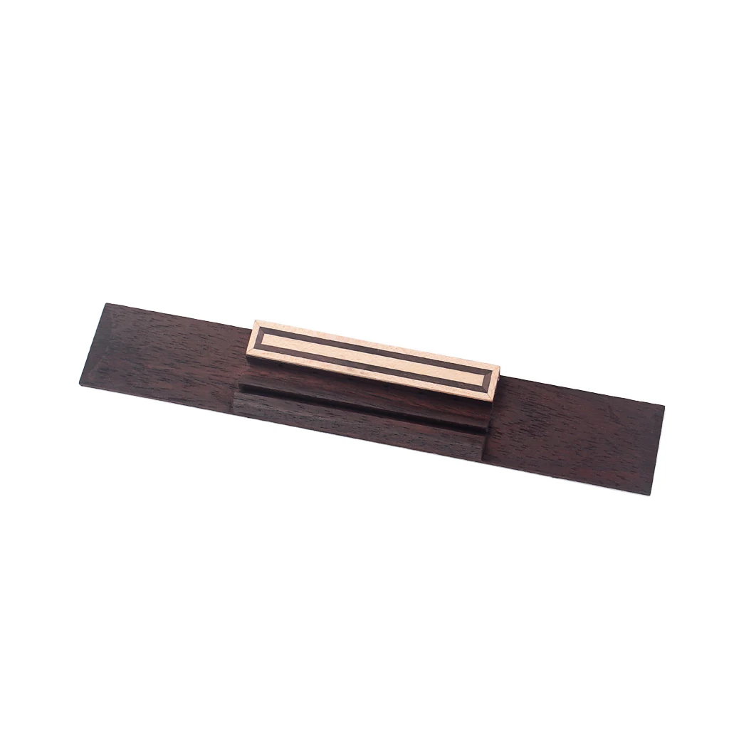 Wooden Guitar Bridge For 6 String Classical Guitar 187 X 30 X 10mm