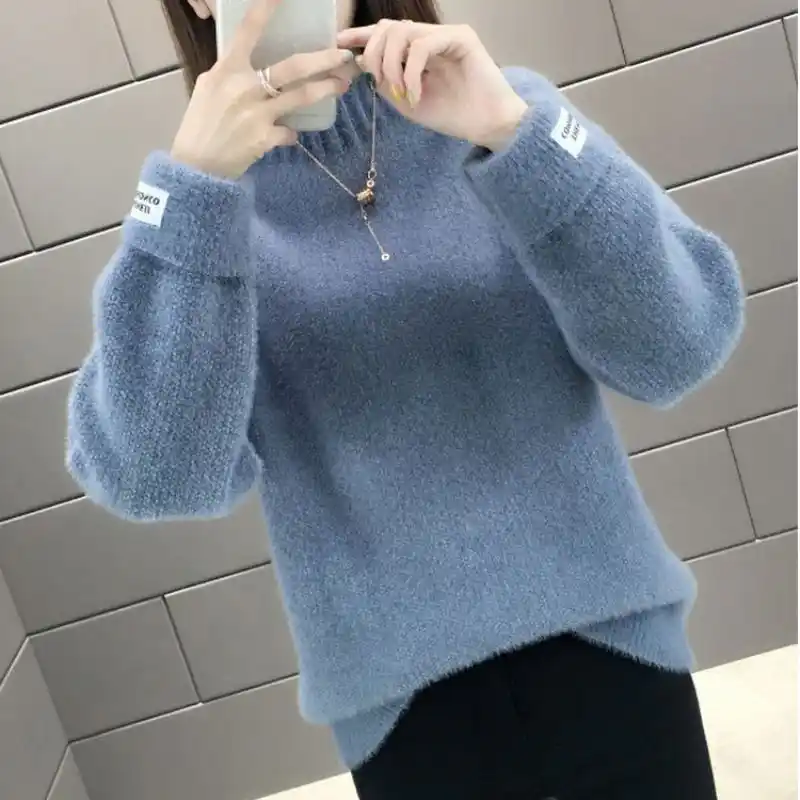 Uc Renk Triko Renkli Bayan Kazak Modelleri Armalife