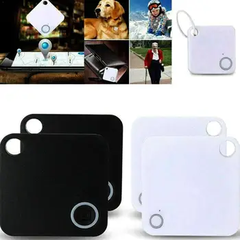 

New Tile Bluetooth Tracker-Mate Replaceable Battery Tracker Pet Alarm Key Finder Key GPS Fob For Children/Smart Phone/Motor P2G9