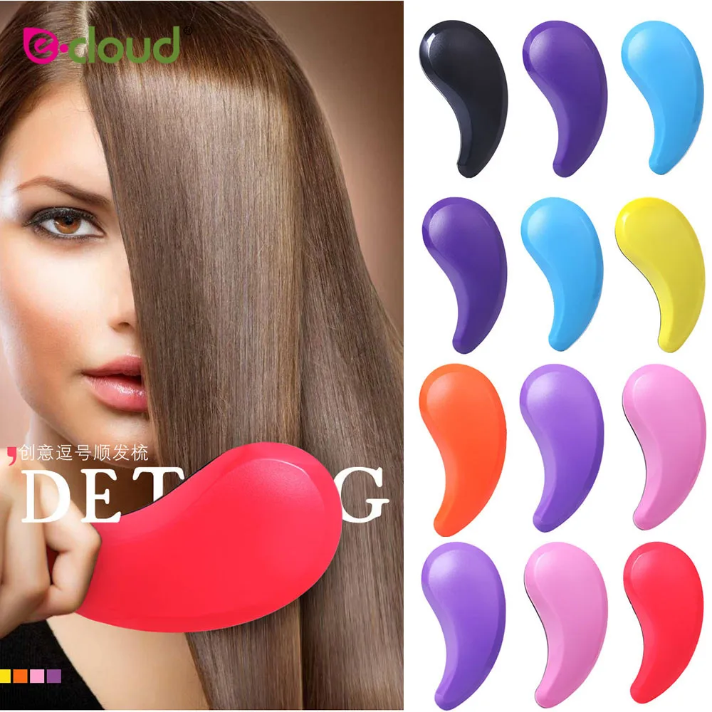 

1pcs Magic Handle Tangle Detangling Comb Shower Hair Brush detangler Salon Styling Tamer exquite cute useful Tool Hot hairbrush