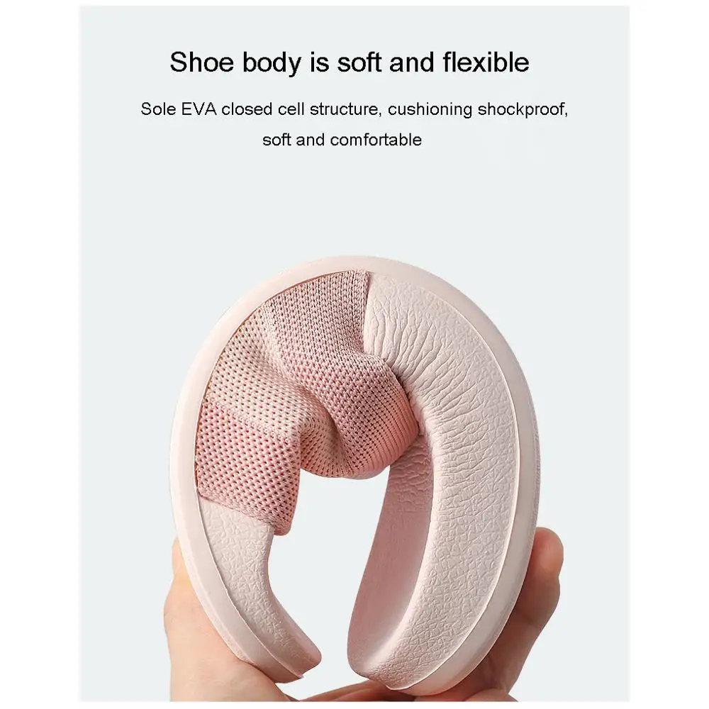 POSEE Нескользящие тапочки женские пляжные шлепанцы Женская Полосатая домашняя