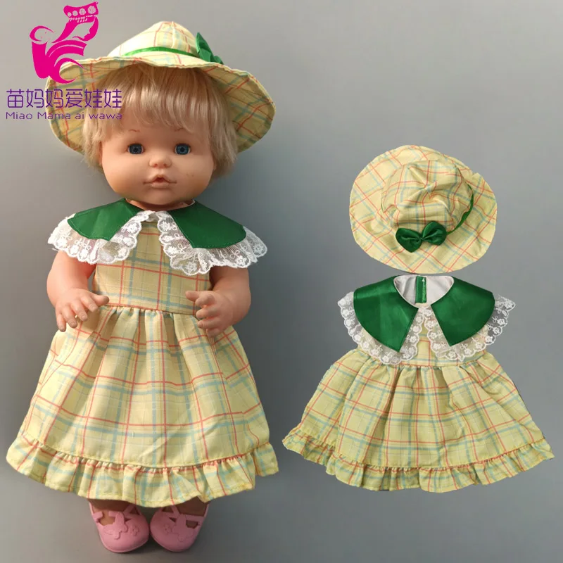 Кукольное платье Nenuco Ropa Y Su Hermanita Одежда для кукол 17 дюймов | Игрушки и хобби