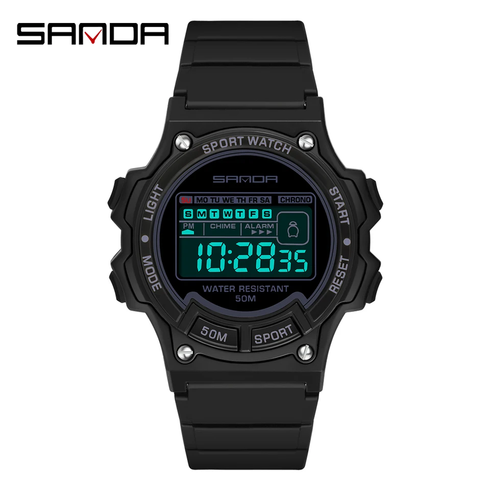 digital watch for couple