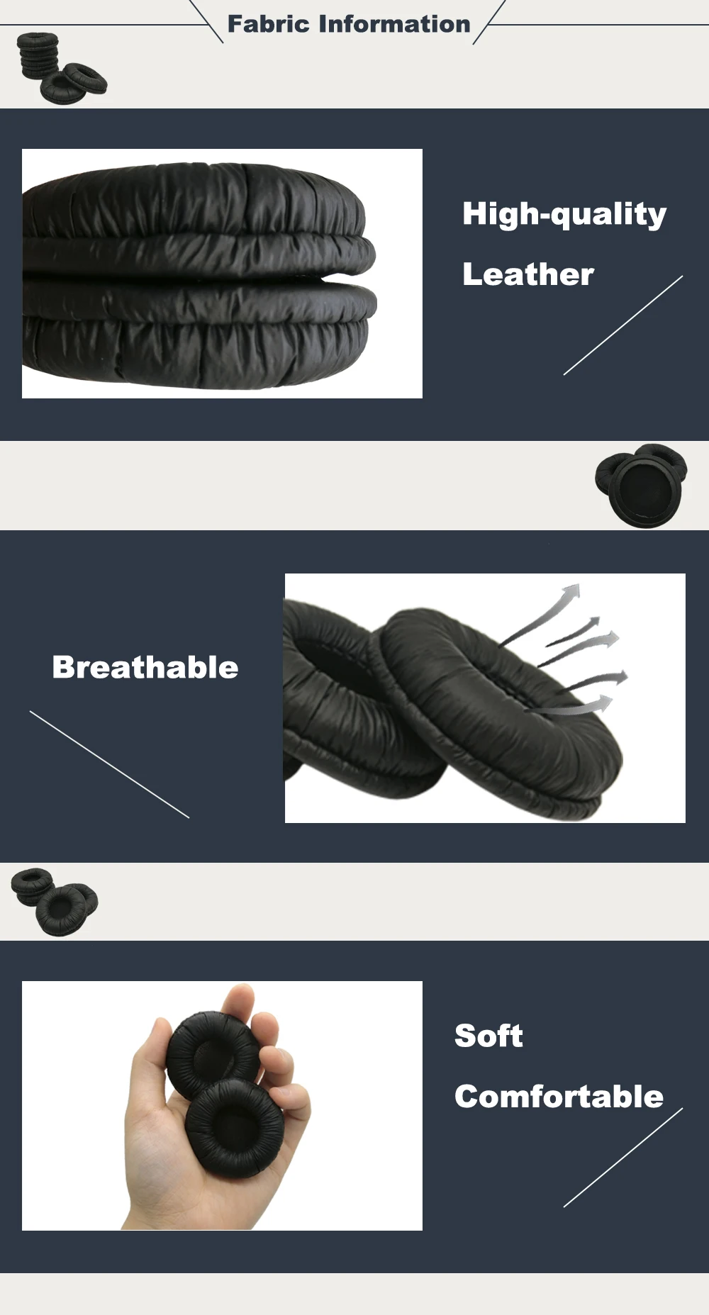 Cheap Acessórios para fone de ouvido