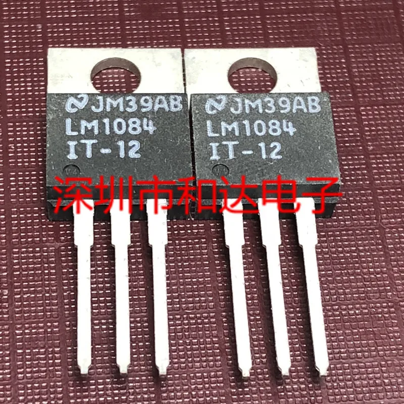 5 шт. LM1084IT-12 TO-220