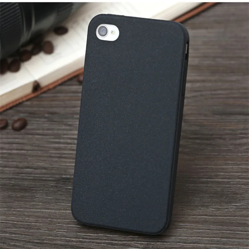 Матовый чехол для iphone 4 4S 7 8 plus, модный противоударный чехол для Apple iphone 4 iphone 4 S, защитный чехол для сотового телефона