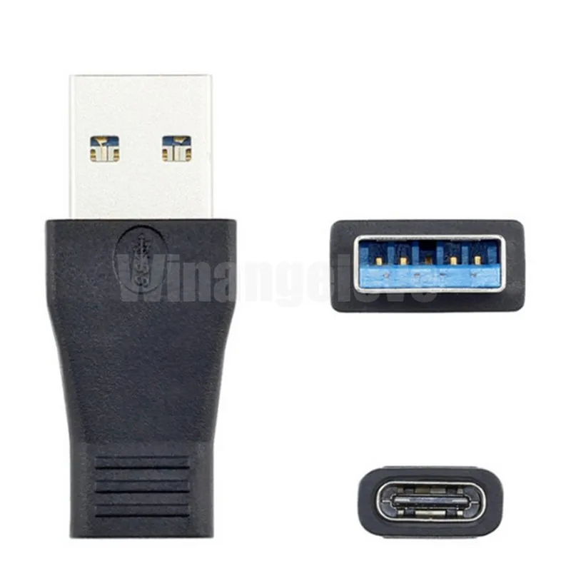 200 шт. скоростной USB 3,1 type C Женский к USB 3,0 Мужской Порт адаптер USB-C к USB3.0 type-A Разъем конвертер