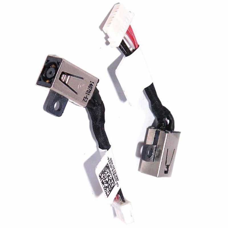

DC POWER JACK CABLE fits for Dell Inspiron 13-7353 13-7359 15-7558 i7558 7166J P55F
