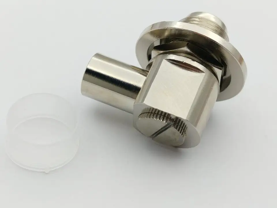 Router Gsm Connettore Coassiale UHF Femmina SO-239 – Per Cavi RG-8 E LMR-400, A Crimpare, Per Radioamatori E Impianti Antenna Connettore RG-8 LMR-400 - Foto 4