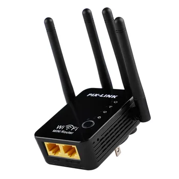 

300Mbps Wireless Router Wifi Repeater Long Signal Range Extender Booster Antenna Amplifier Home network network extender