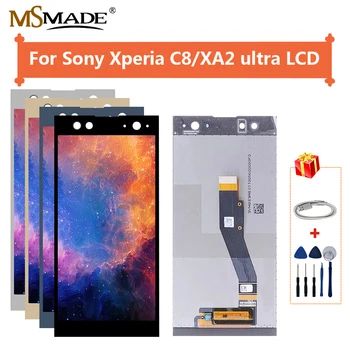

For Sony Xperia XA2 Ultra C8 LCD H4233 H4213 H3213 H3223 LCD Display Touch Screen Digitizer Replacement Parts With Frame