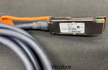 

Used Original Cisco QSFP-H40G-CU1M 1 meter / QSFP-H40G-CU3M 3 meter cable 40GBase-CR4 37-1317-03 QSFP+ Cooper Twinax Cable