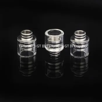 

Taifun GT3 GT III/Taifun GT4 GT IV/Wismec Amor NS Pro Wide Bore Stainless Steel Glass 510 drip tip