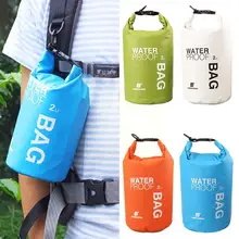 2l Outdoor Waterproof Bucket Bag River Upstream Rafting Phone Mobile Bag Waterproof Bag Camera Slr Bag Swimming T5t2