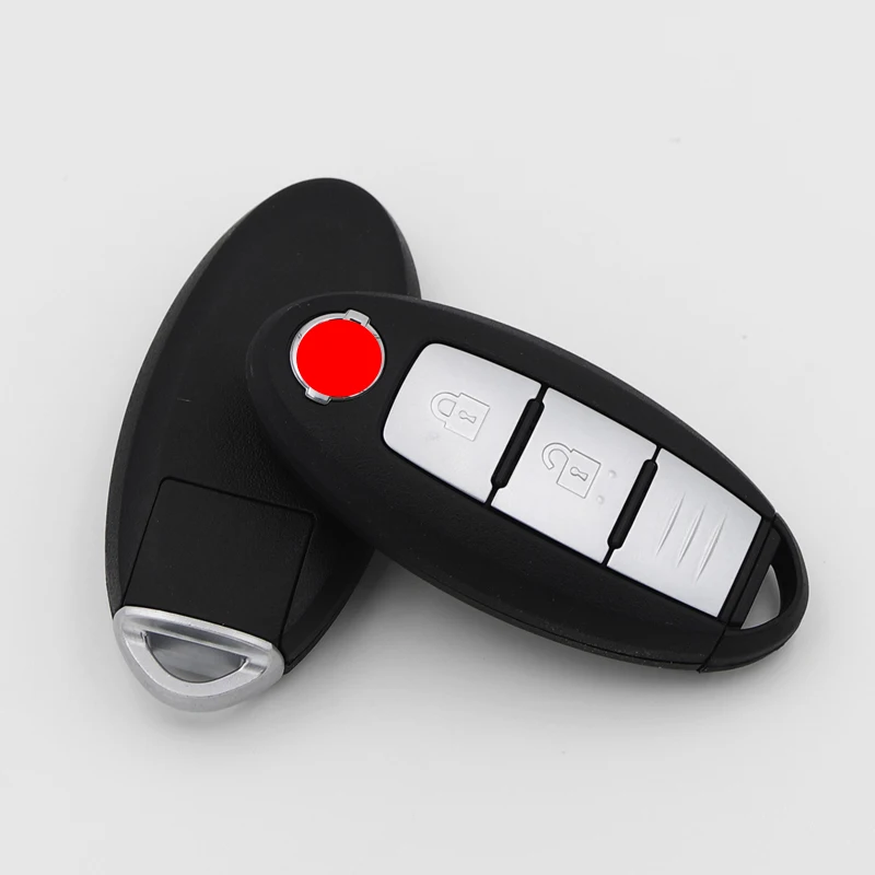 3 BUTTONS CAR KEYLESS GO SMART REMOTE KEY 433MHZ WITH 4A CHIP FOR NISSAN MURANO Z51 Z52 KEYLESS INTELLIGENT SMART REMOTE KEY