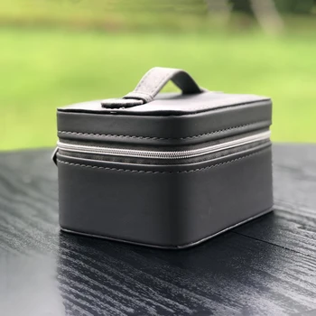 

Makeup container box Travel outdoor earrings necklace jewelry storage makeup storage portable storage box travel organizer gift