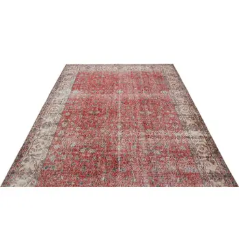 

Handmade Natural Vintage Turkish Area Rug 182x260 Cm-5'12''X8'6''