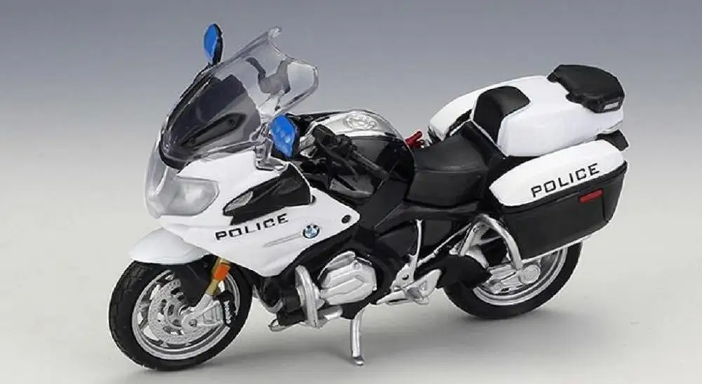 MAISTO 1:18 BMW R1200RT R 1200 RT Мотоцикл Велосипед литья под давлением модель новая в коробке