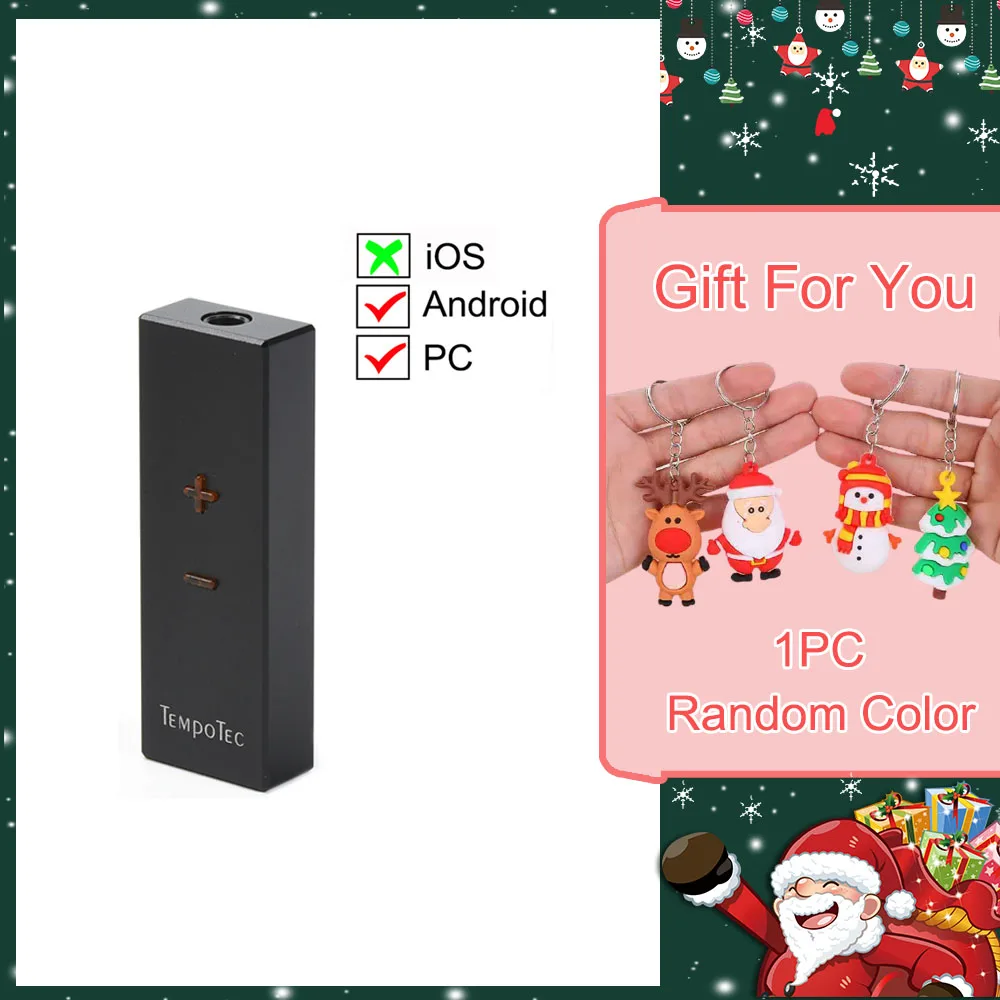 Amps Headphone Amplifier TempoTec Sonata HD PRO Android PC USB Type C To 3 5mm Adapter DAC Portable Audio Out HiFi Decoding