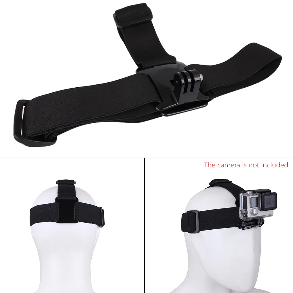 Andoer 8in1 для Gopro аксессуары набор для go pro hero 6 5 4 3 комплект крепление для SJCAM SJ4000 для xiaomi yi 4k для Eken h9 VS84