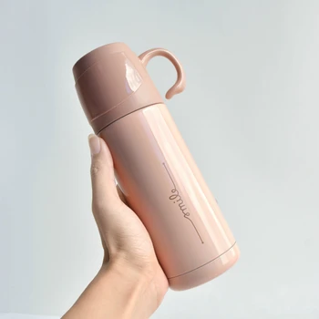 

Fashion Stainless Steel Vacuum Flasks Thermos Bottle Cute Originality Portable Water Cup Keep Cold Water Cup Termo Cafe Cups