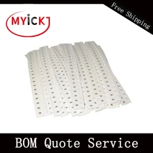 2500pcs= 50kinds*50pcs 0805 SMD Ceramic Capacitor Assorted Kit 1pF~10uF Chip Ceramic Capacitor Assortment ki