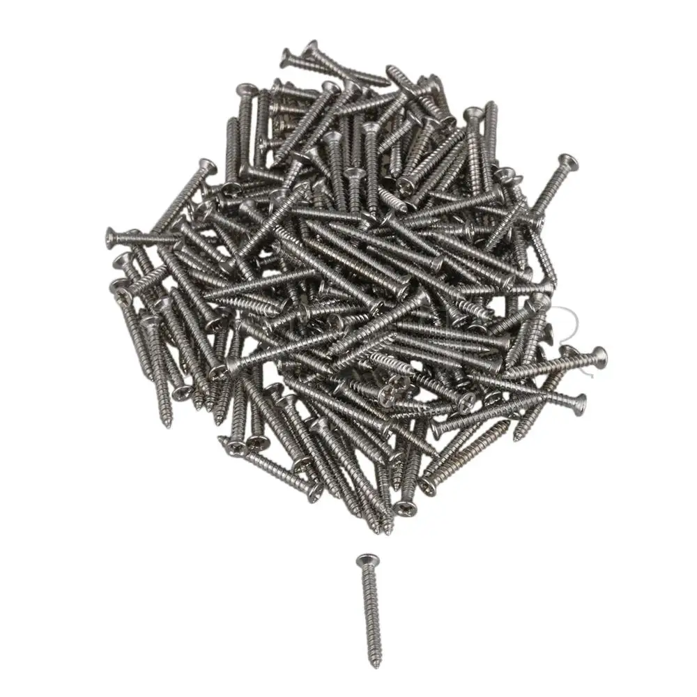 CNBTR 200 x M2 18 мм нержавеющая сталь саморезы маленькие микро винты для дома