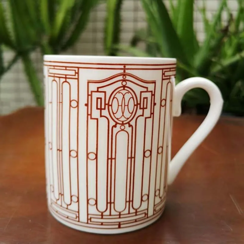 300ml New Version Ceramic Mug Coffee Tea Milk Drinking Cups with Handle Coffee Mug for Office Novelty Gift With original box