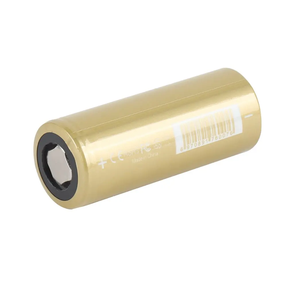 GOLISI S43 26650 Перезаряжаемые Батарея литий-ионный аккумулятор 4300mAh 3,7 V 35A большого потока энергии низкое внутреннее сопротивление для Светодиодный фонарики Налобные