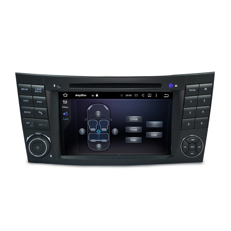 Android 10 0 автомобильный DVD GPS плеер navi для Mercedes Benz CLK E Class W211 W463 CLS W219 Octa ядер 4G RAM 64G ROM