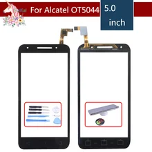 For Alcatel One Touch U5 5044D 5044I 5044T 5044Y OT5044 Touch Screen Digitizer Sensor Outer Glass Lens Panel Replacement For Alcatel One Touch U5 5044D 5044I 5044T 5044Y OT5044 Touch Screen Digitizer Sensor Outer Glass Lens Panel Replacement